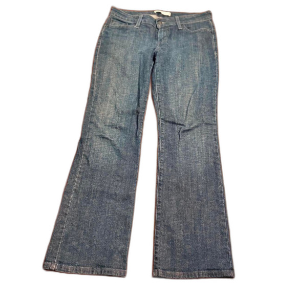 Levi's Vintage 90s/00s low rise Levi’s 545 dark wash bootcut jeans Size 8R - Picture 6 of 6